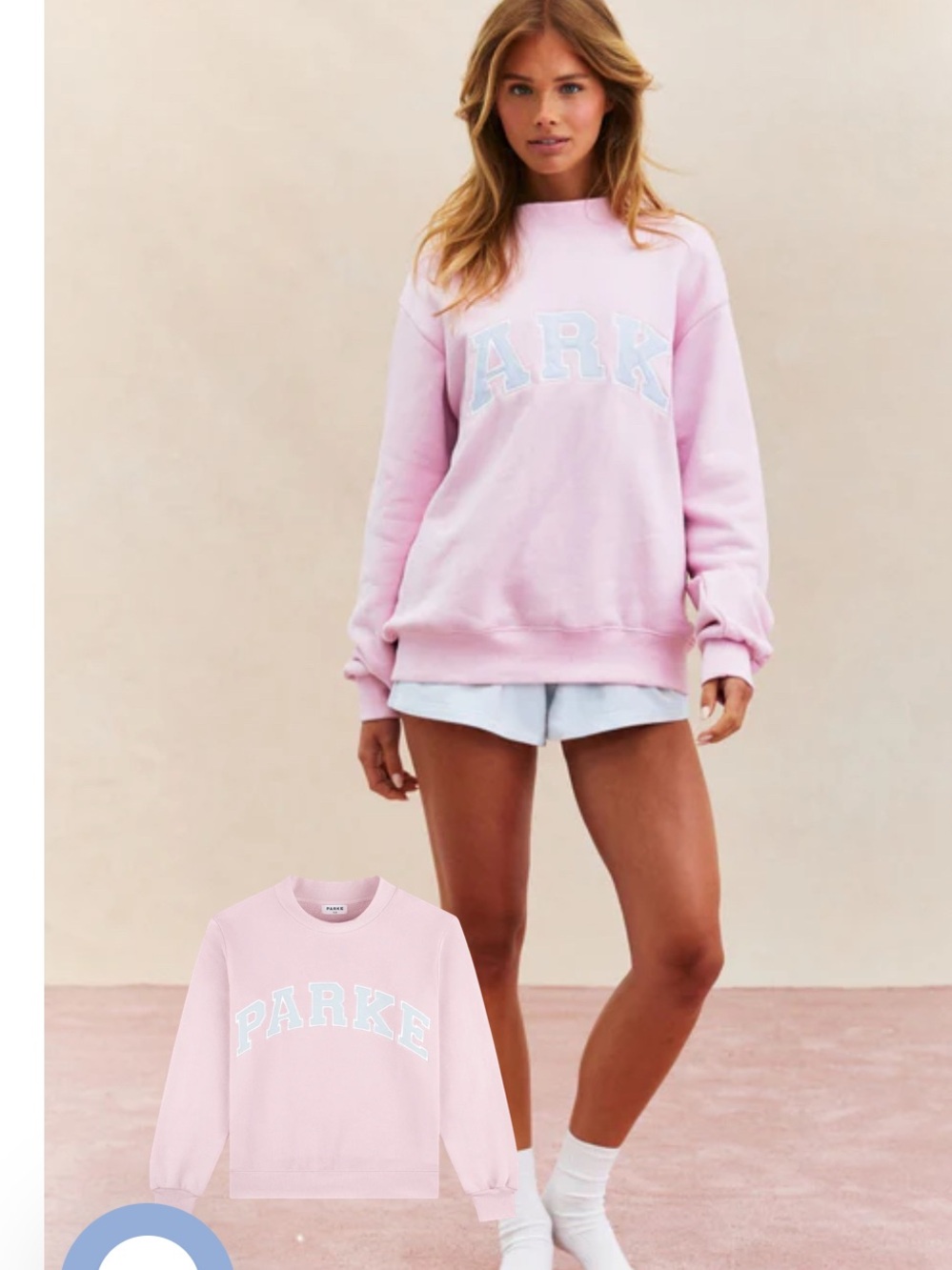 Parke Cupcake mockneck Sweatshirt - Women's